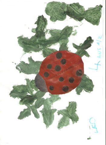 Dessin de Léo