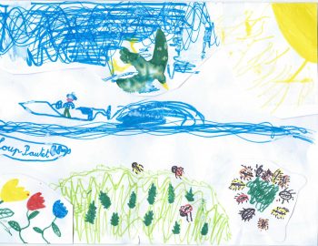 Dessin de Loup