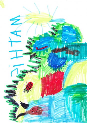 Dessin de Mathis