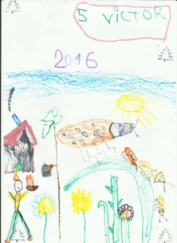 Dessin de Victor