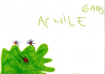 Dessin de Achile