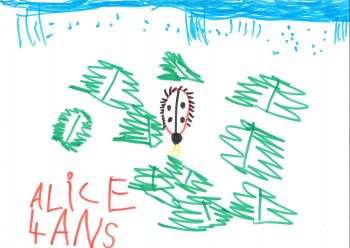 Dessin de Alice