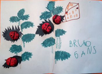 Dessin de Bruno