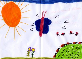 Dessin de Maelle