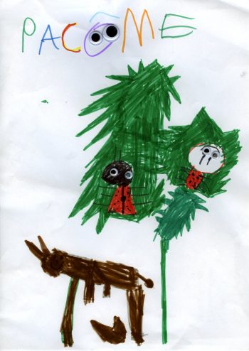 Dessin de Pacome