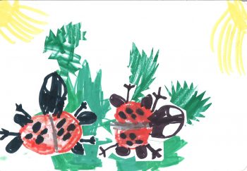 Dessin de Romain