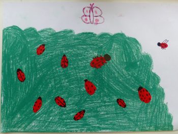 Dessin de Samina et Valérie