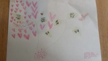 Dessin de Tea