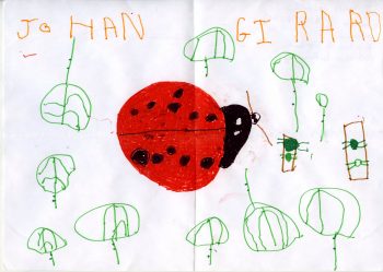 Dessin de Johan