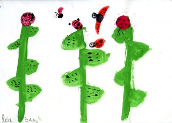 Dessin de lea