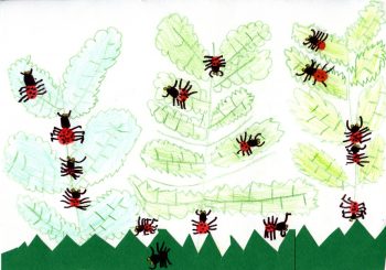 Dessin de Leana