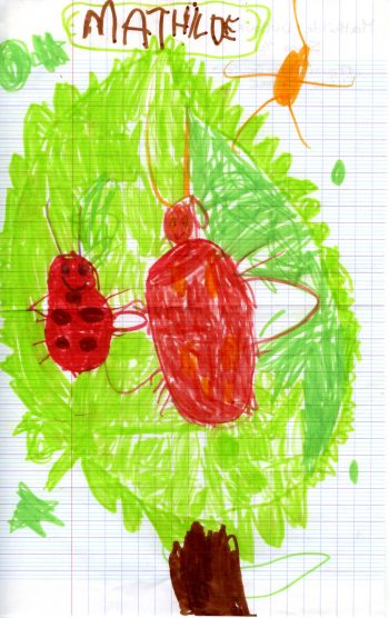 Dessin de Mathilde