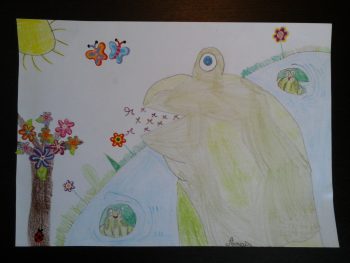 Dessin de Anais