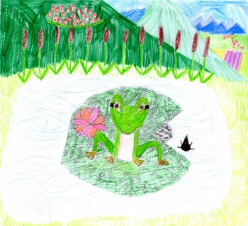 Dessin de Alma