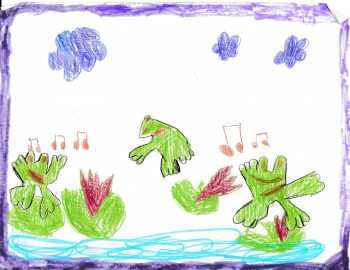 Dessin de Beatrice