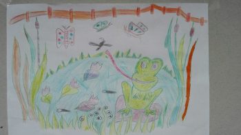 Dessin de Camille