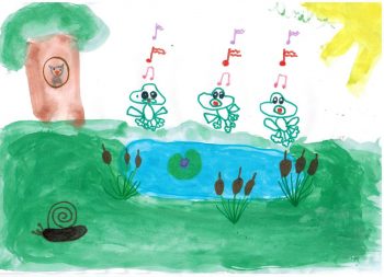 Dessin de Elina