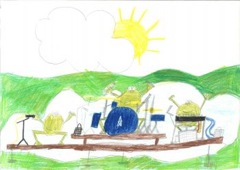 Dessin de Isabelle