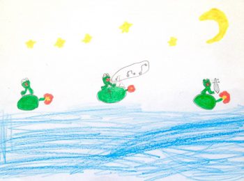 Dessin de Leon