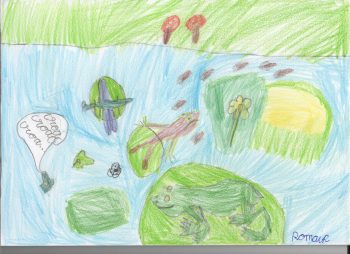 Dessin de Romain