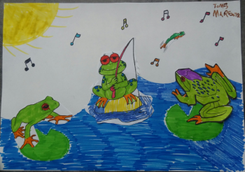 Dessin de Tom-et-Margot