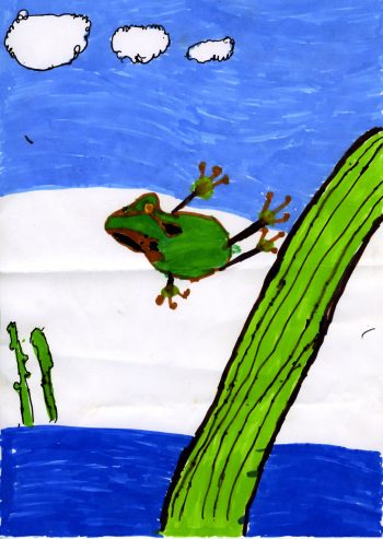 Dessin de Adrien
