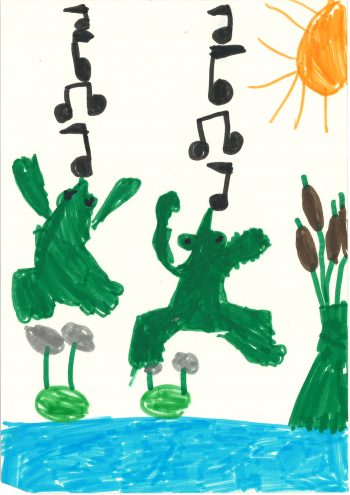 Dessin de Agathe