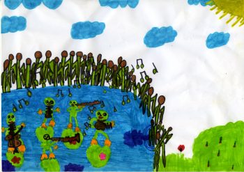 Dessin de Anaïs