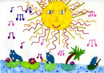 Dessin de Audrey