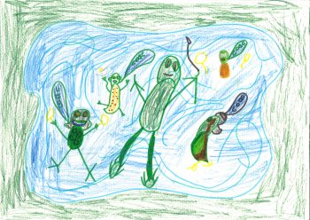 Dessin de Camille