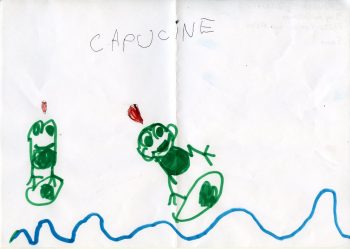 Dessin de Capucine
