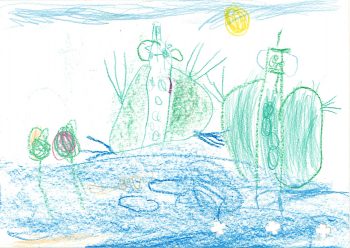 Dessin de Charlélie