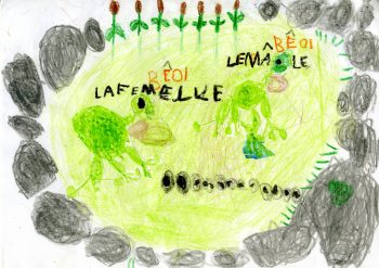 Dessin de Damien