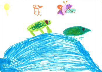 Dessin de Delinda