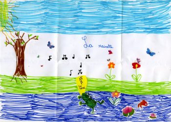 Dessin de Domitille