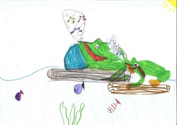 Dessin de Elodie