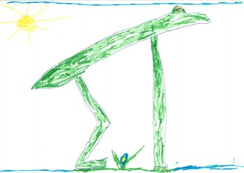Dessin de Erwan