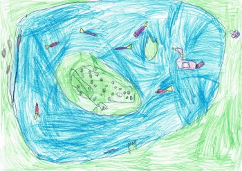 Dessin de Esteban