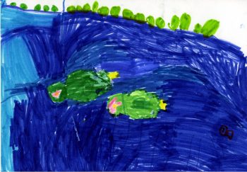 Dessin de Eva