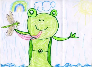 Dessin de Gabin