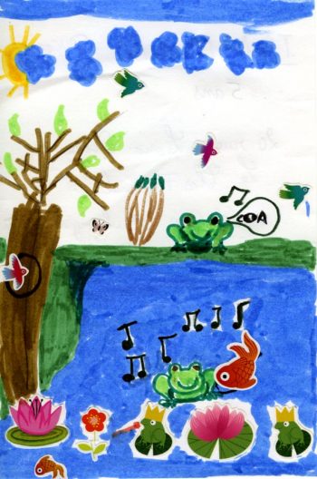 Dessin de isabella