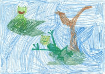 Dessin de Jeanne