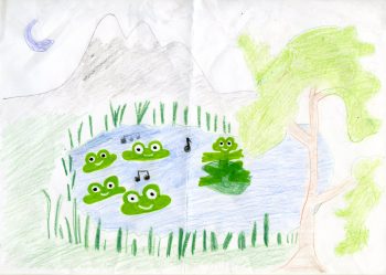 Dessin de Keziah