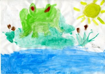 Dessin de Leana
