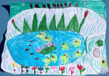 Dessin de Léo