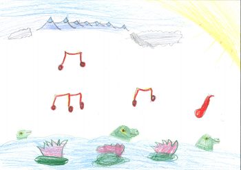 Dessin de Liana