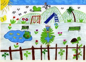 Dessin de Marion