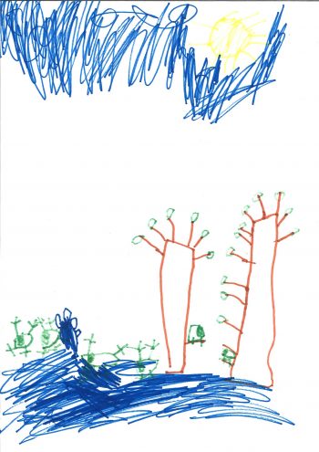 Dessin de Mathieu