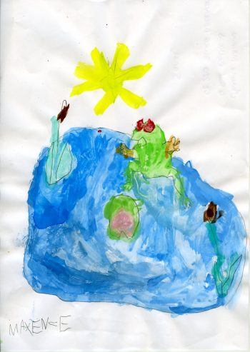 Dessin de Maxence