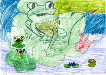 Dessin de Olivia